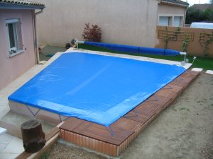 Bache sandow piscine