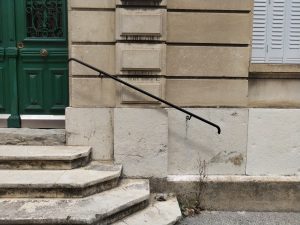 Main courante extérieure