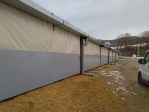 Fermeture étanche PVC