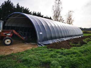 Tunnel agricole