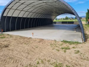 Tunnel de stockage