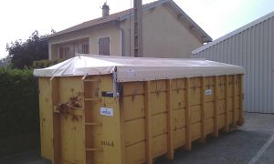 Bâche PVC 670 gr -m2