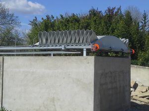 couverture bac ouvert